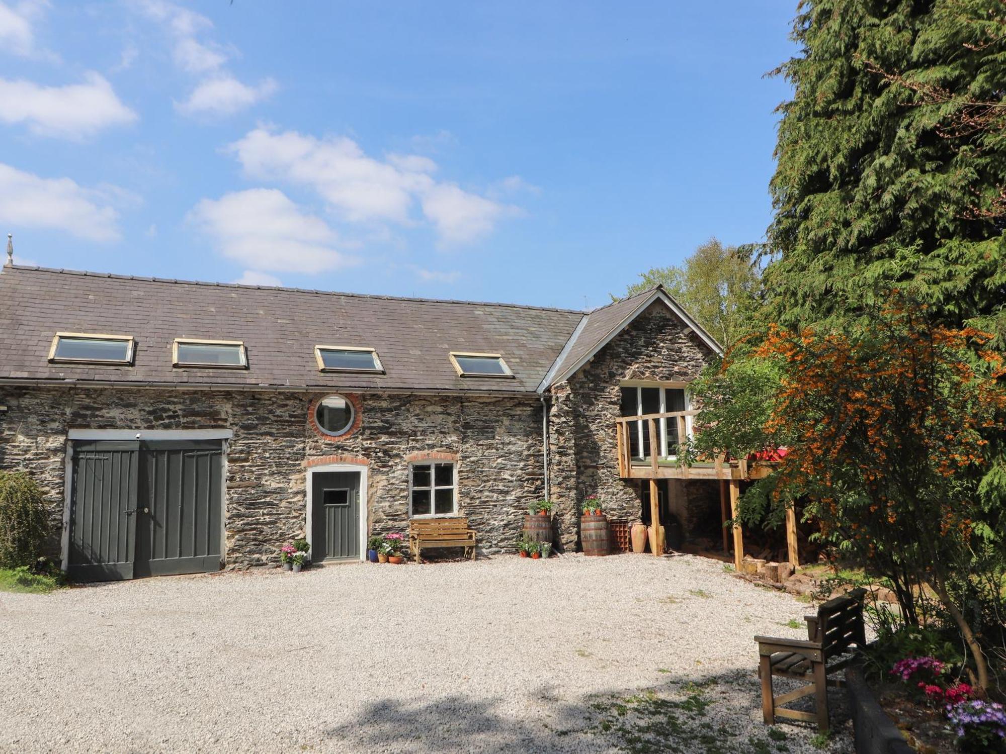Willa The Coach House Llangollen Zewnętrze zdjęcie
